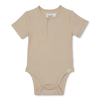 Henley Bodysuit 0-24m