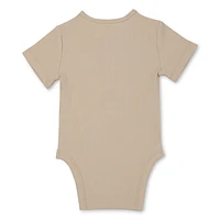 Henley Bodysuit 0-24m