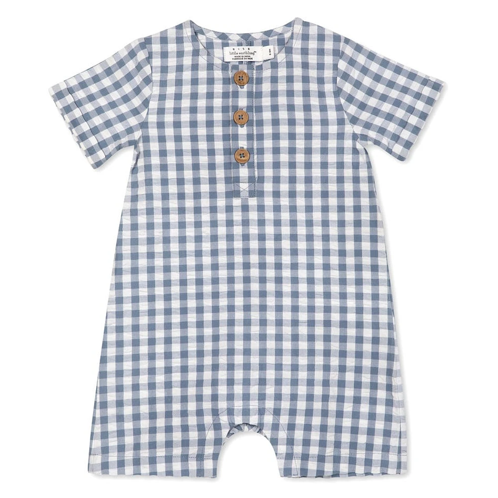 Combi Gingham 0-24mois