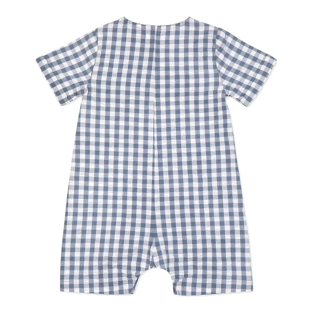 Combi Gingham 0-24mois