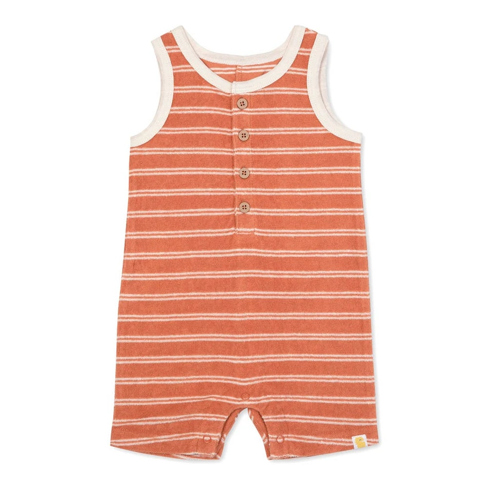 Loop Terry Romper 0-24m