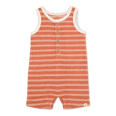 Loop Terry Romper 0-24m