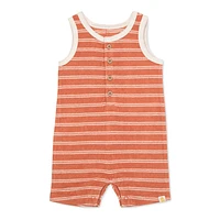 Loop Terry Romper 0-24m