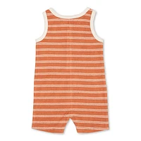 Loop Terry Romper 0-24m