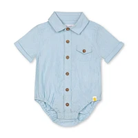 Chambray Shirt 0-24m