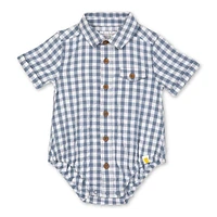 Gingham Shirt 0-24m