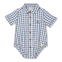 Chemise Gingham 0-24mois