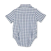 Chemise Gingham 0-24mois