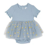 Lemons Tutu Dress 0-24m