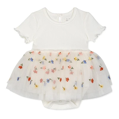 Flowers Tutu Dress 0-24m