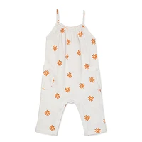 Flower Romper 0-24m