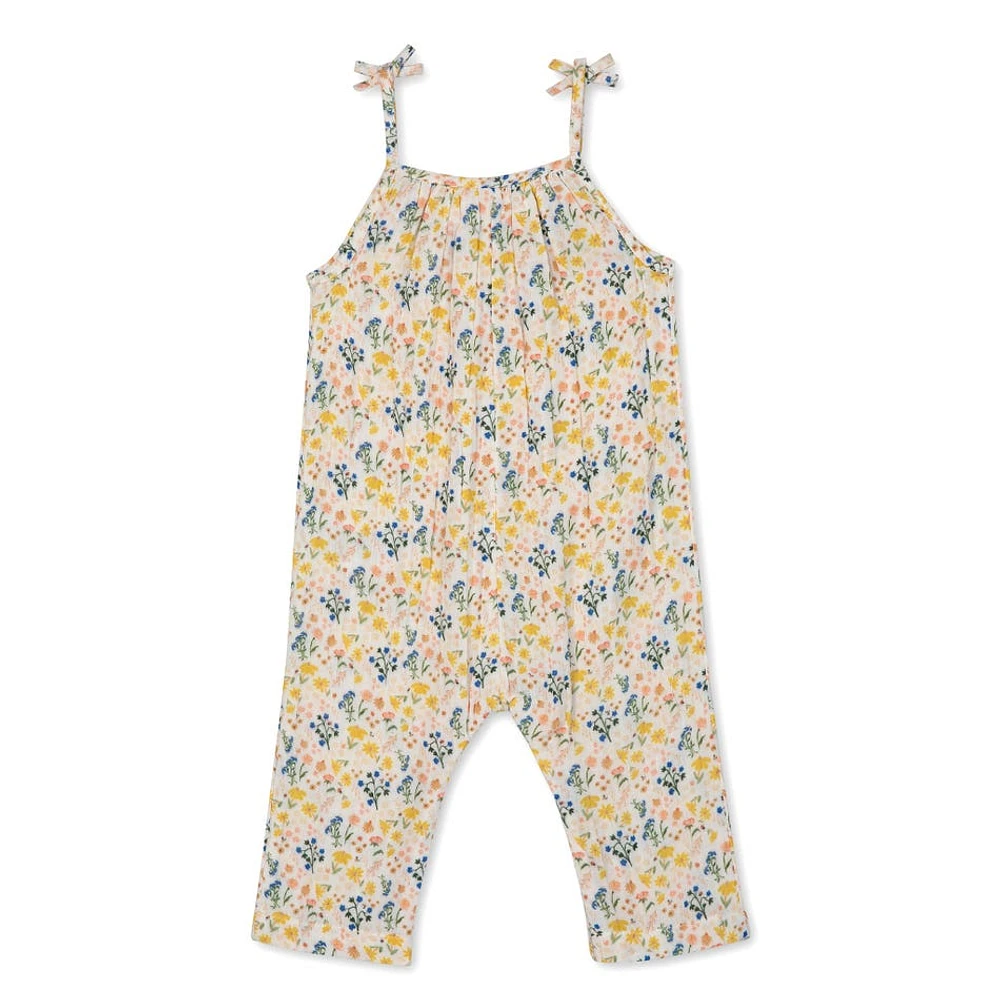 Flowers Romper 0-24m