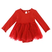 Rib Tutu Dress 0-12m