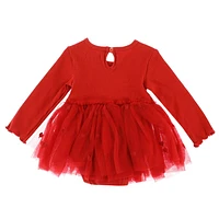 Rib Tutu Dress 0-12m