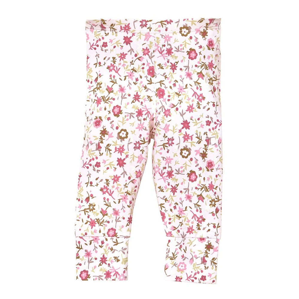 Orchid Bouquet Legging 0-24m