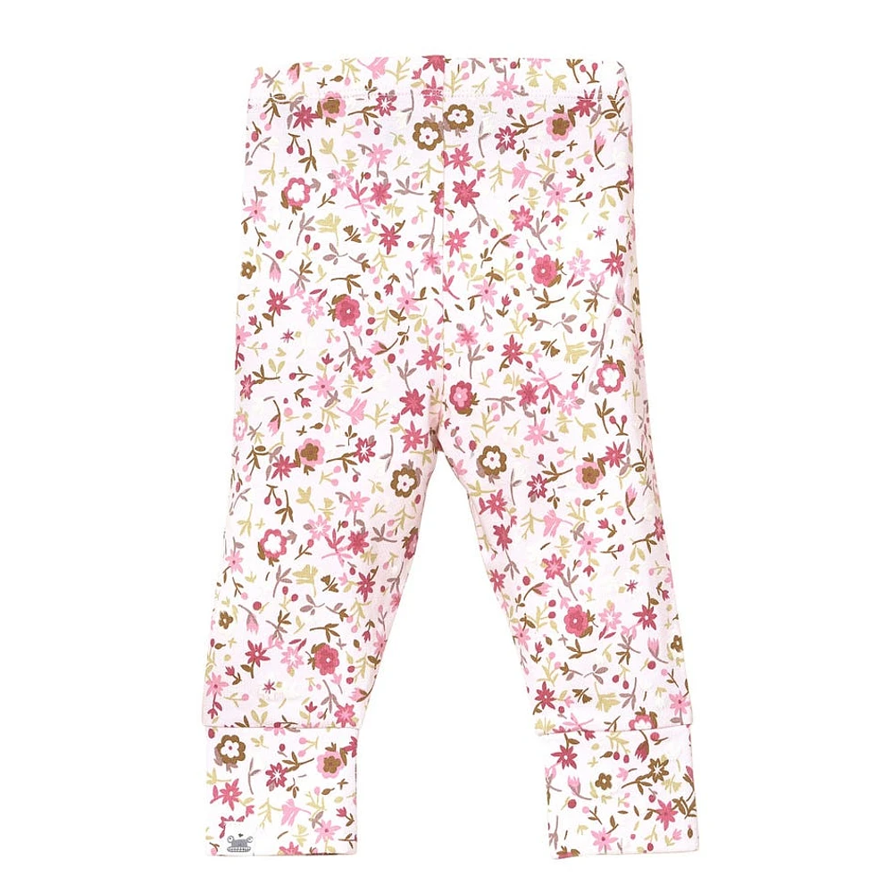 Orchid Bouquet Legging 0-24m