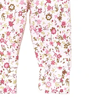 Orchid Bouquet Legging 0-24m