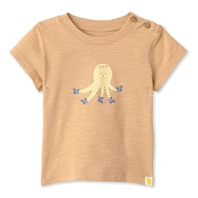 Octopus T-shirt 6-24m