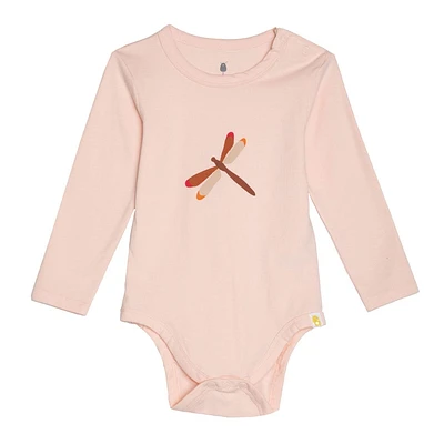 Dragonfly Long Sleeves Bodysuit 0-24m