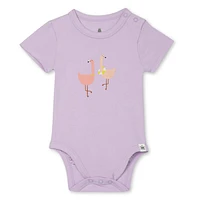 Flamingo Bodysuit 0-24m