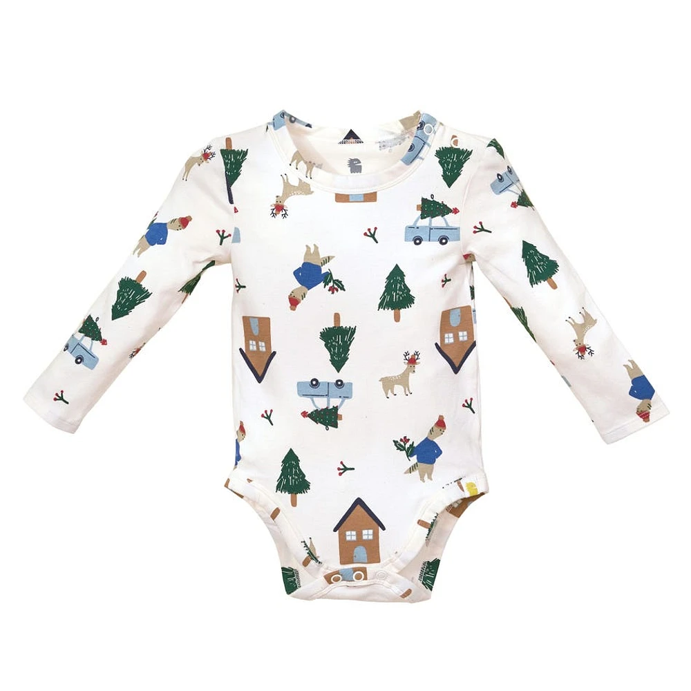 Houses Long Sleeves Bodysuit 0-24m