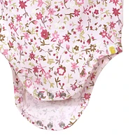 Orchid Bouquet Long Sleeves Bodysuit 0-24m