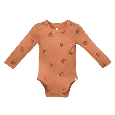 Flowers Long Sleeves Bodysuit 0-24m