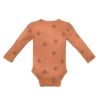 Flowers Long Sleeves Bodysuit 0-24m