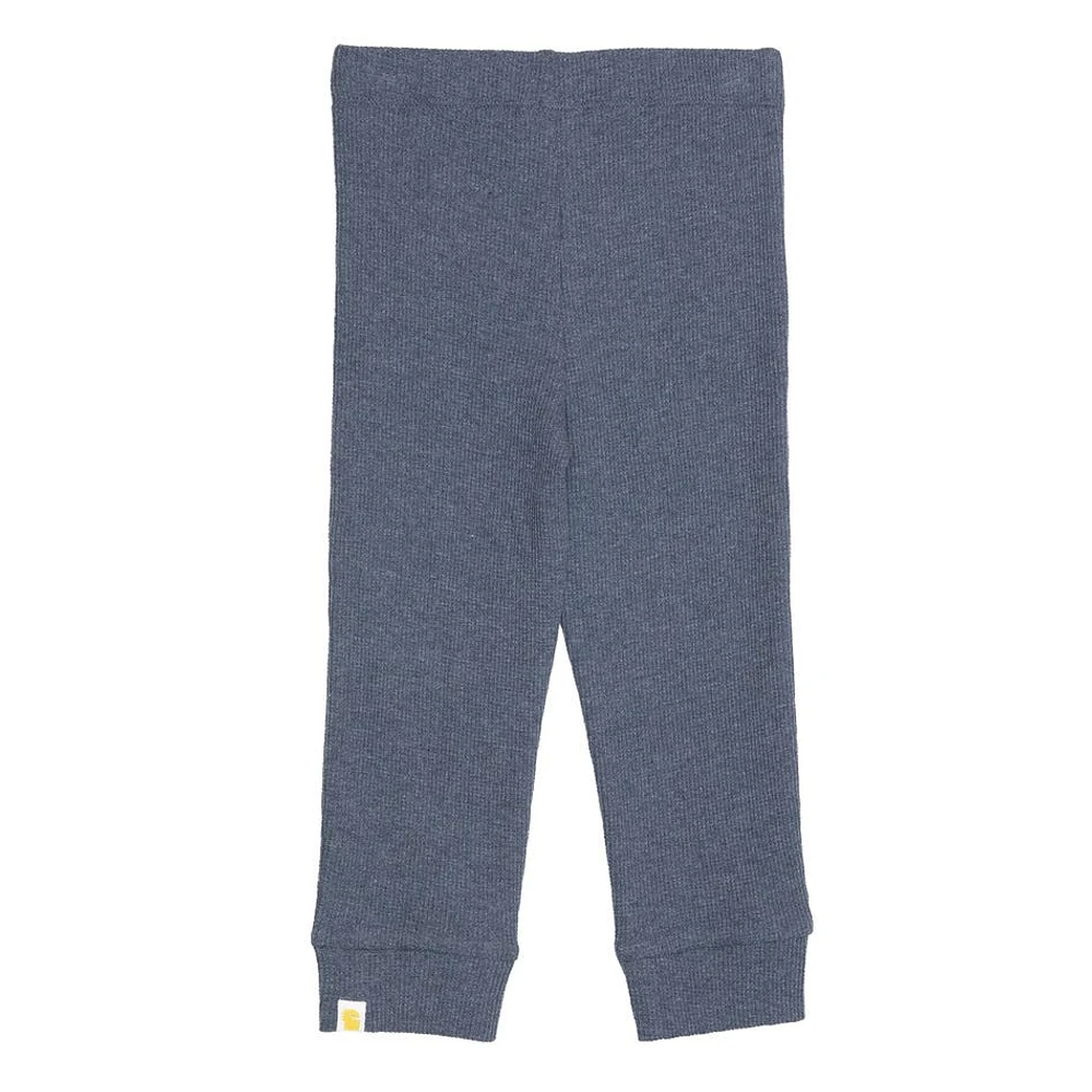 Pantalon Gaufré Marine 2-6ans