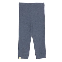 Pantalon Gaufré Marine 2-6ans