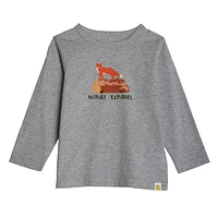 Fox T-Shirt 2-6y