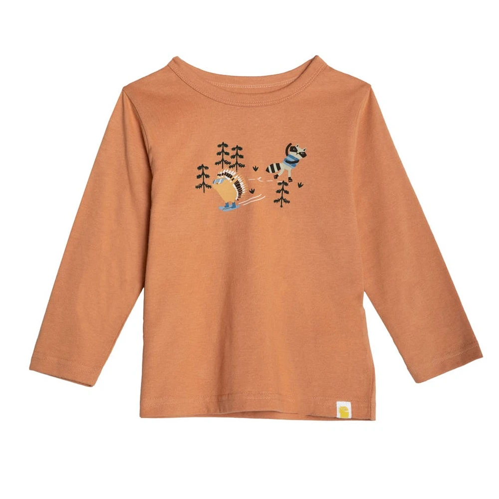 T-Shirt Hiver 2-6ans