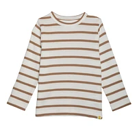 LS Waffle Tee 2-6y