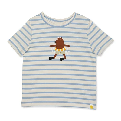 Dunes Striped T-Shirt 2-6y