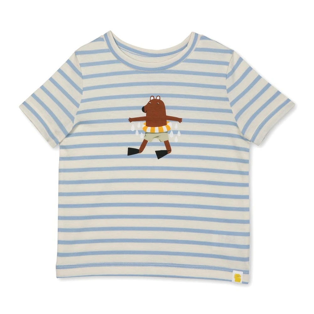 T-Shirt Rayé Dunes 2-6ans