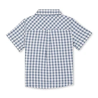 Gingham Shirt 2-6y