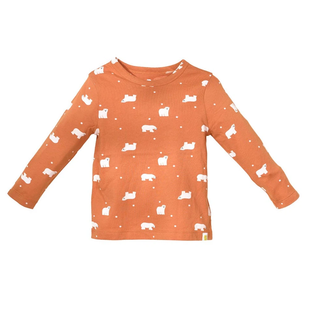 Bears Long Sleeves T-Shirt 2-6y