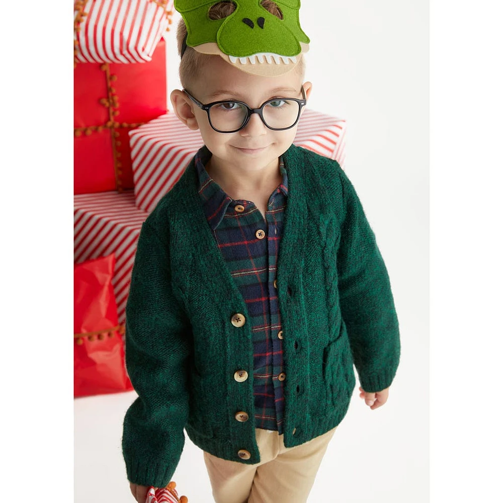 Cardigan Tricot 2-6ans