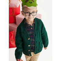 Cozy Cardigan 2-6y