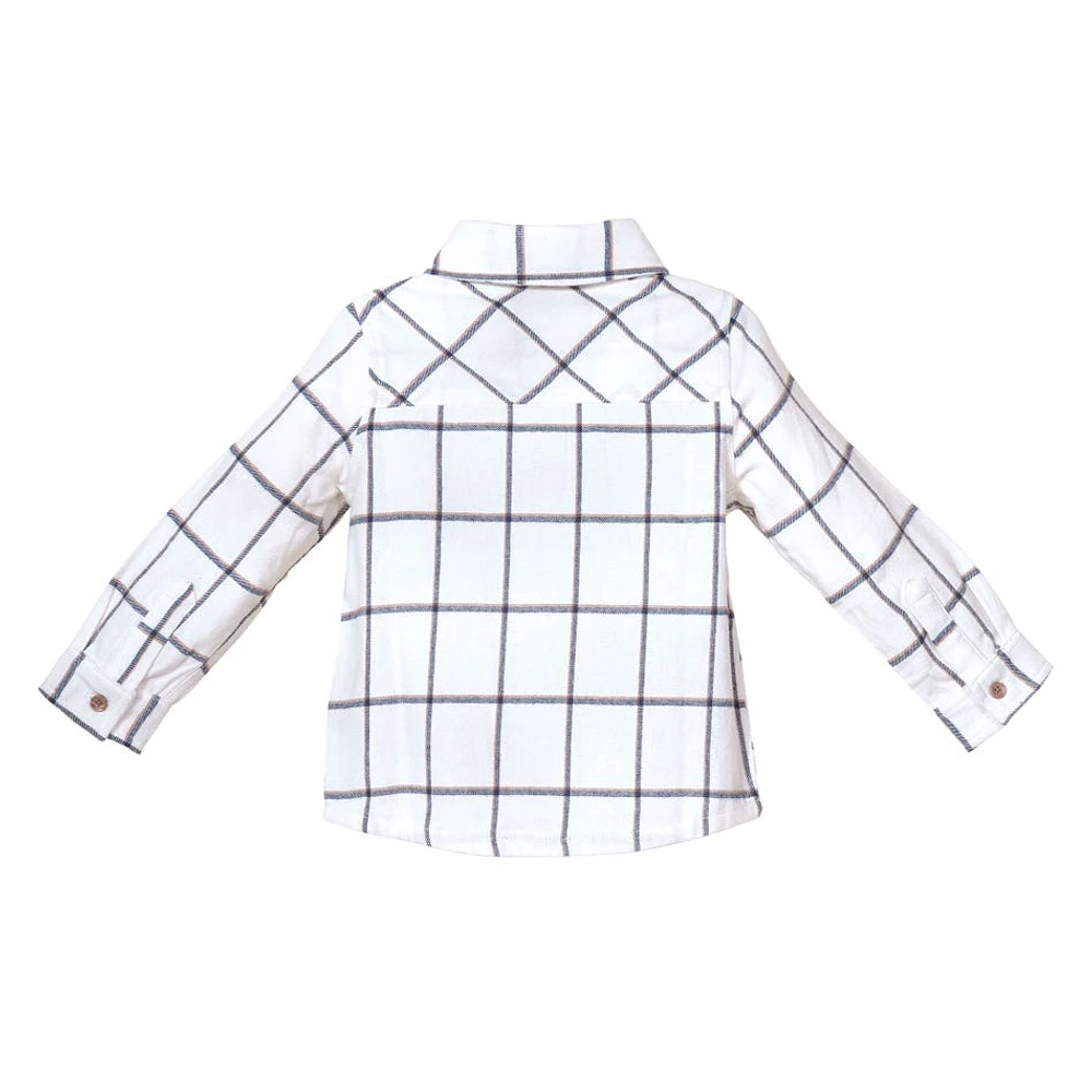 Chemise Carreaux 2-6ans