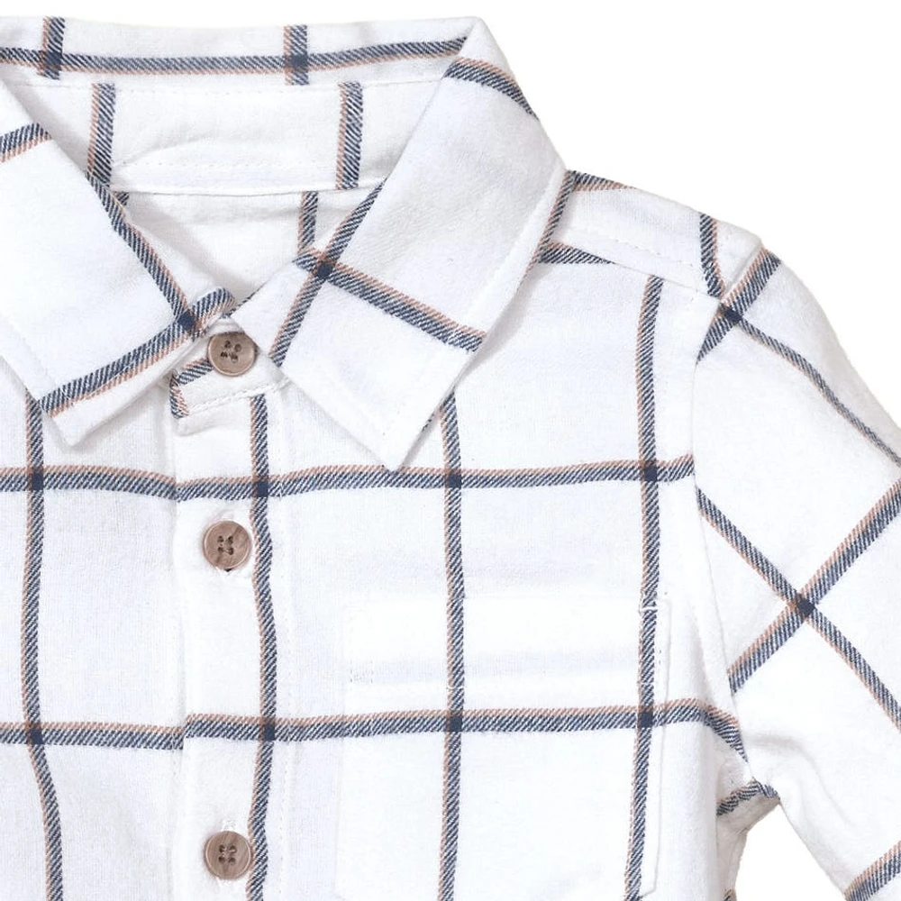 Plaid Shirt 2-6y