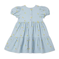 Lemons Dress 2-6y