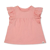 Frill T-Shirt 2-6y