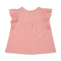 Frill T-Shirt 2-6y