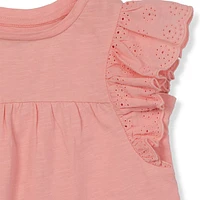 Frill T-Shirt 2-6y