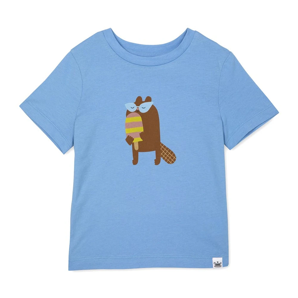 T-Shirt Crème Glacée 2-6ans