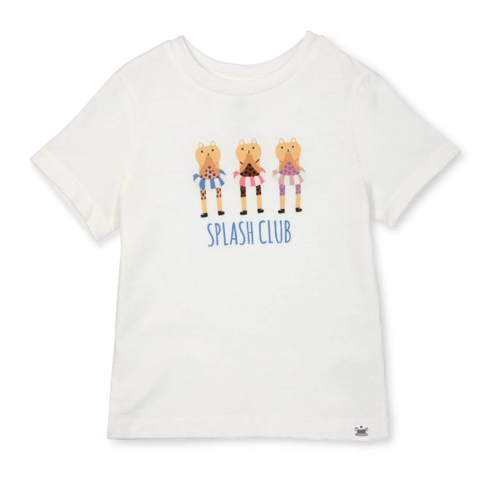 T-Shirt Splash 2-6ans