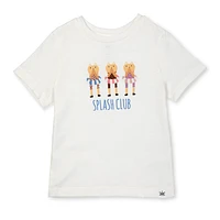 T-Shirt Splash 2-6ans