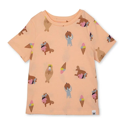 Printed T-Shirt 2-6y