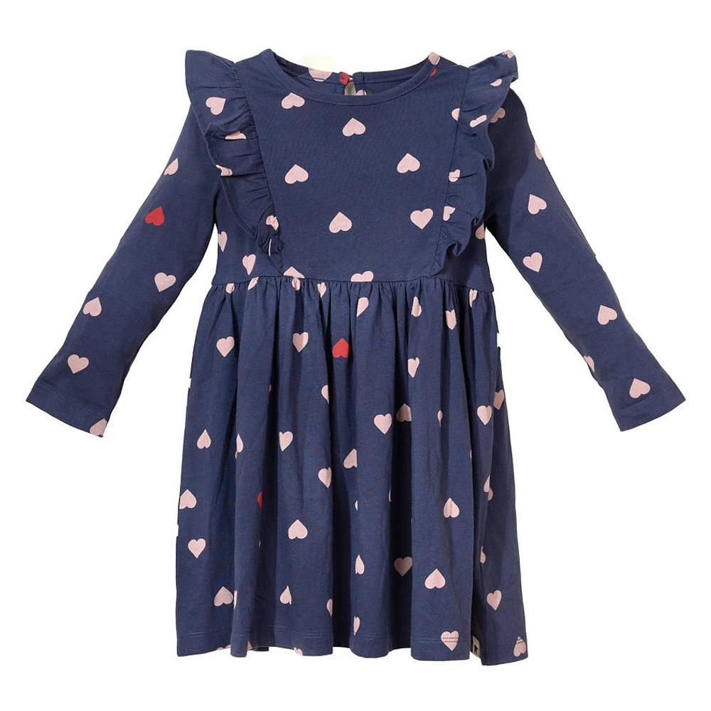 Robe Volants Coeurs 2-6